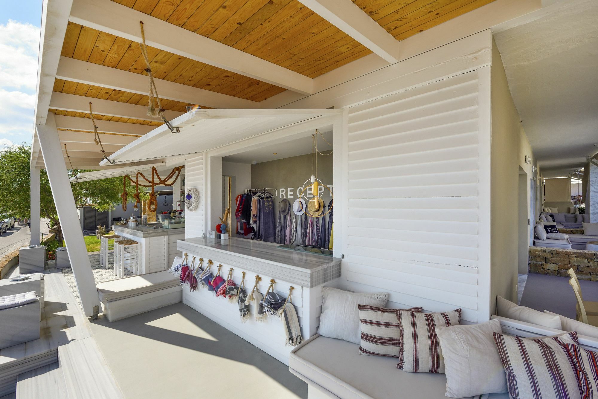 Adriana Beach Pefkochori Exterior photo
